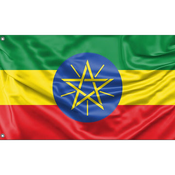 Ethiopia Flag - Flag Republic