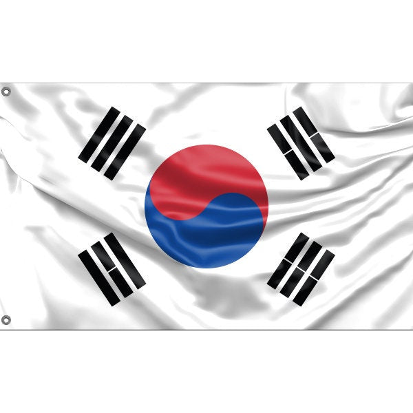 South Korea Flag - Flag Republic