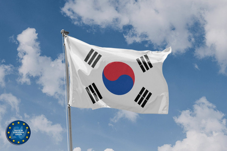 South Korea Flag - Flag Republic