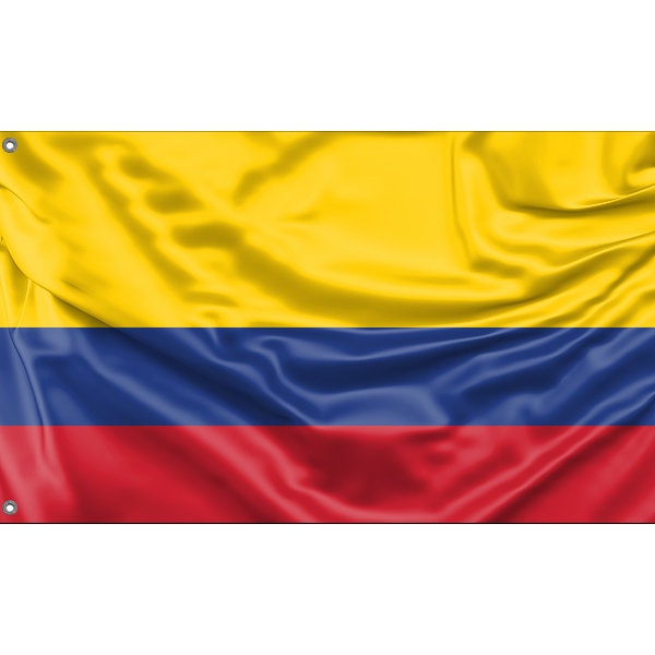 Republic Of Colombia Flag