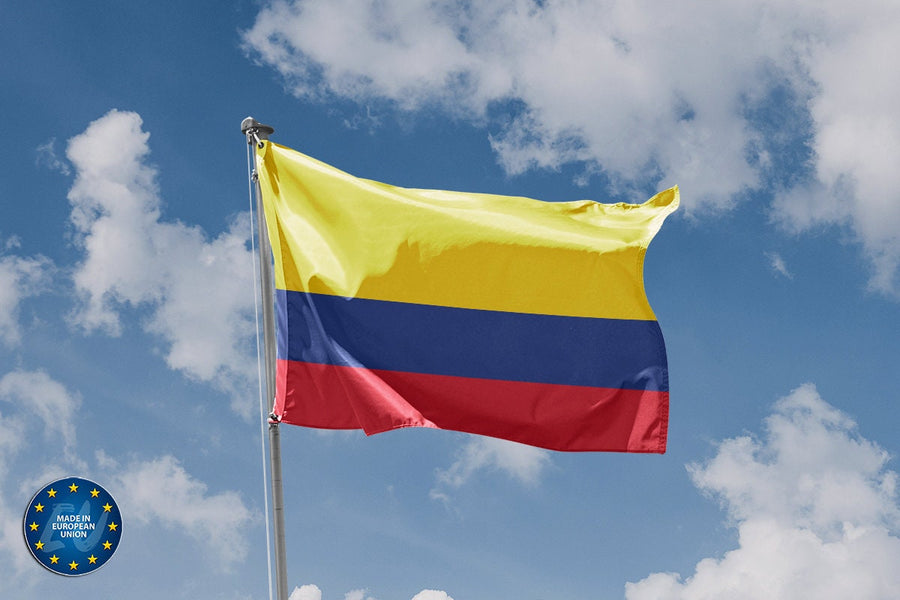 Republic Of Colombia Flag