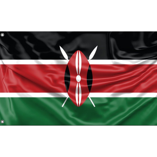 Flag of Kenya - Flag Republic