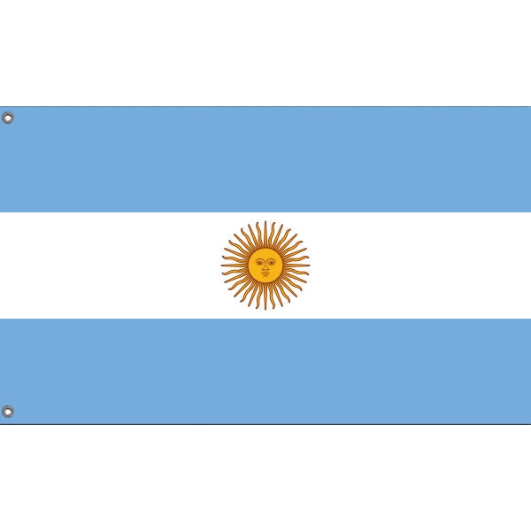 Flag of Argentina