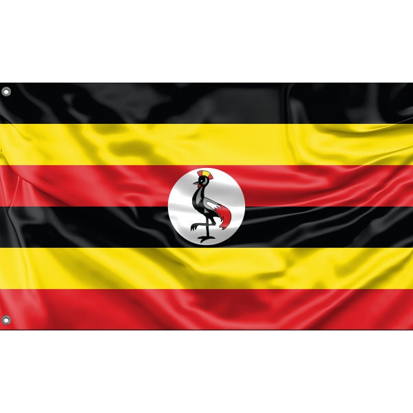 Flag of Uganda - Flag Republic