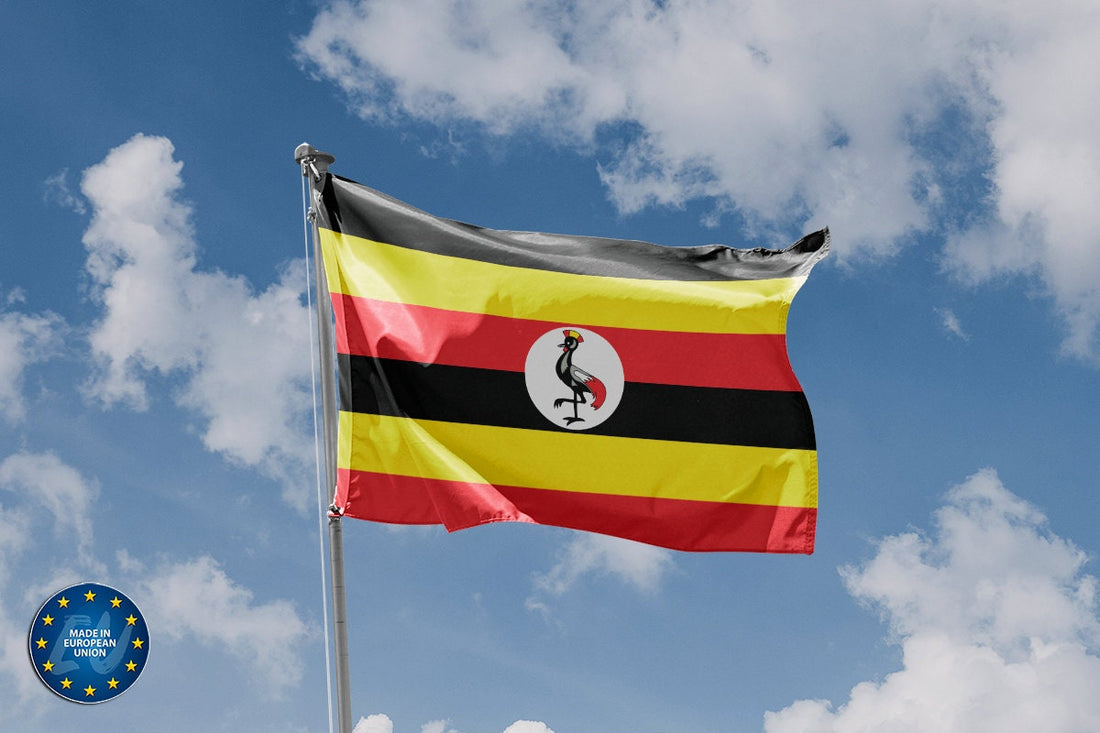 Flag of Uganda - Flag Republic