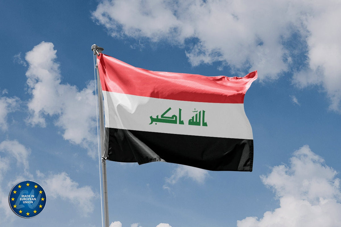 Flag of Republic of Iraq