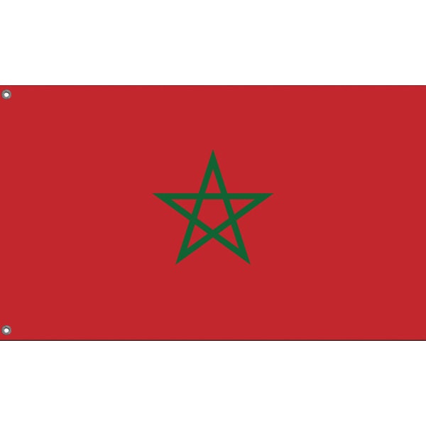 Kingdom of Morocco Flag - Flag Republic