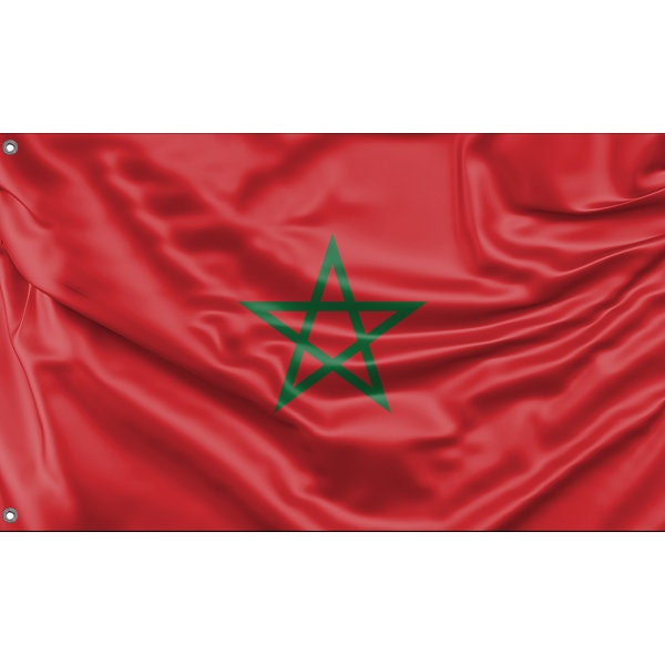 Kingdom of Morocco Flag - Flag Republic