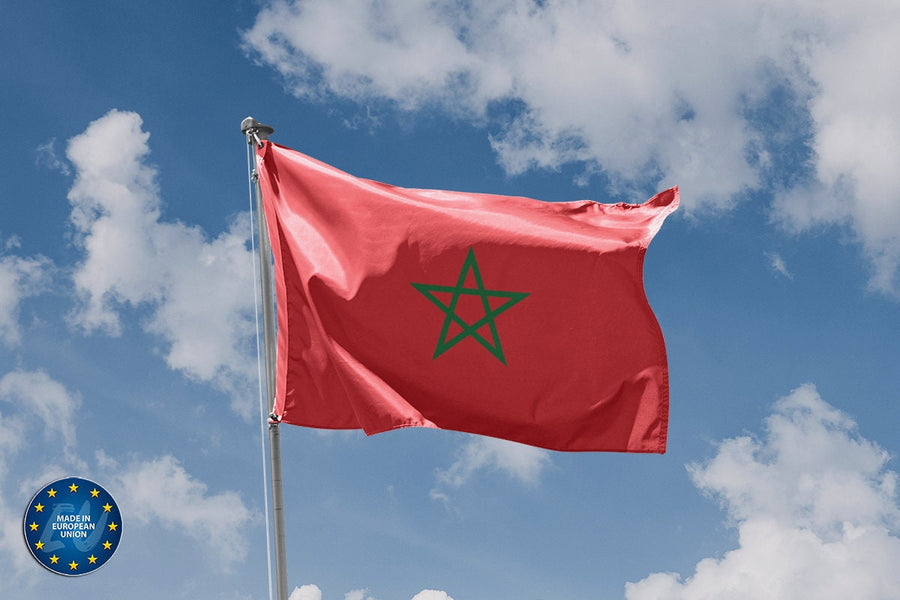 Kingdom of Morocco Flag - Flag Republic