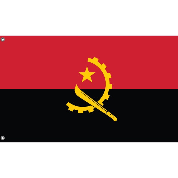 Republic of Angola Flag - Flag Republic