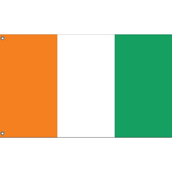 Republic of The Ivory Coast Flag - Flag Republic