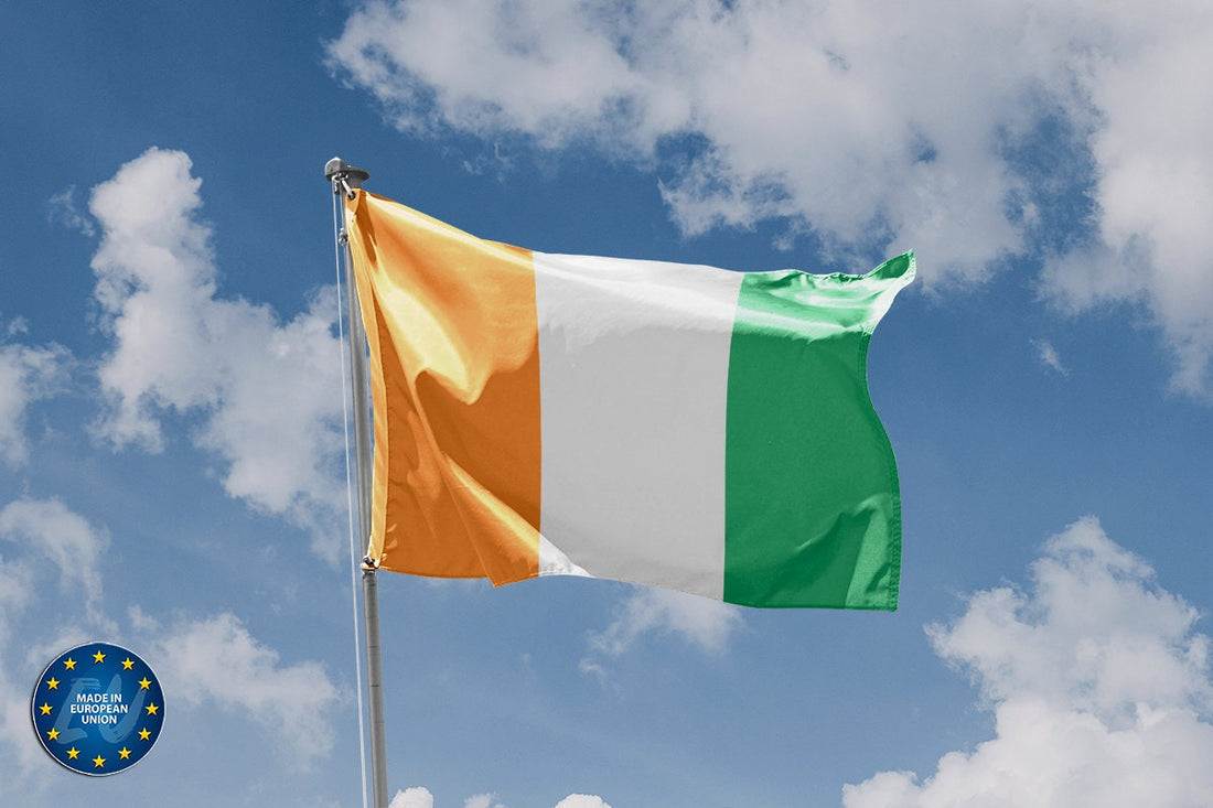 Republic of The Ivory Coast Flag - Flag Republic