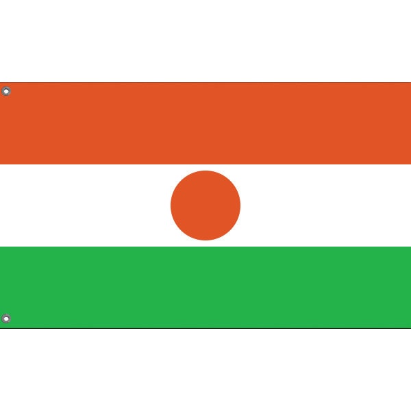 Republic of Niger Flag