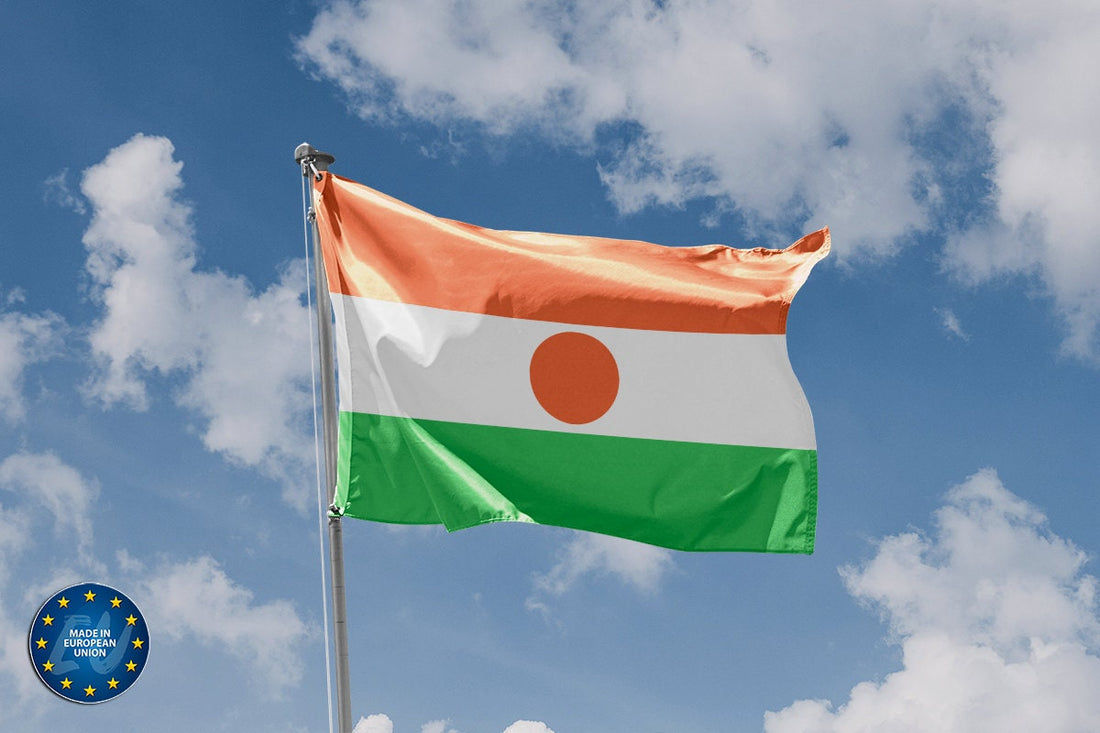 Republic of Niger Flag