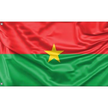 Flag of Burkina Faso - Flag Republic