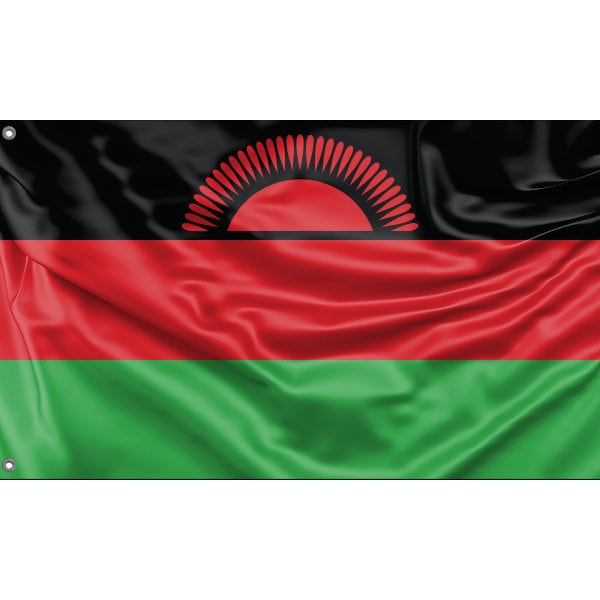 Flag of Malawi