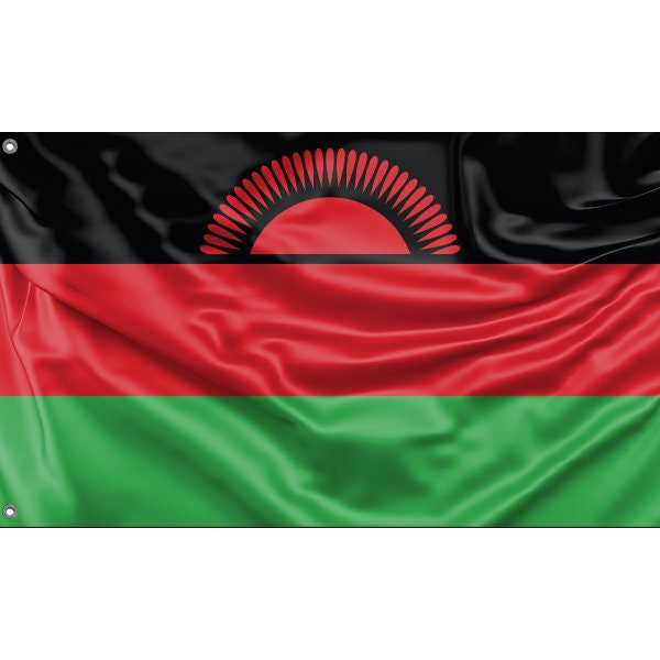 Flag of Malawi