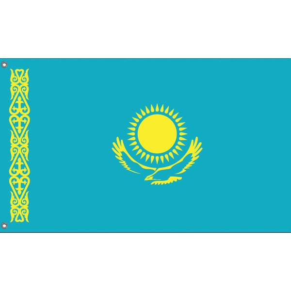 Flag of Kazakhstan - Flag Republic