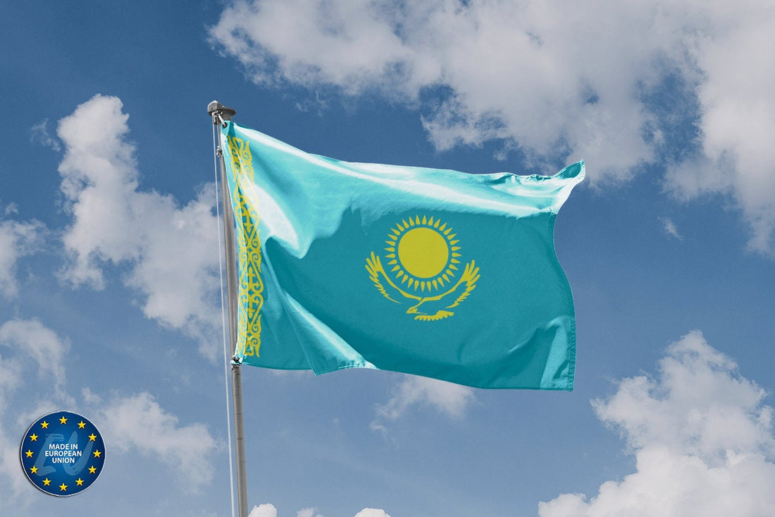 Flag of Kazakhstan - Flag Republic