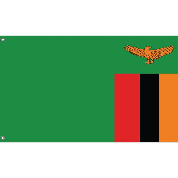 Flag of Zambia - Flag Republic