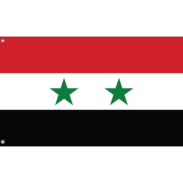 Flag of Syria - Flag Republic