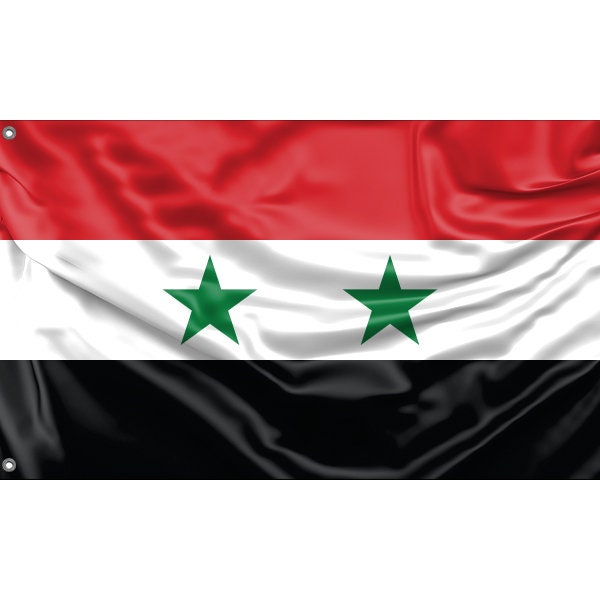 Flag of Syria - Flag Republic