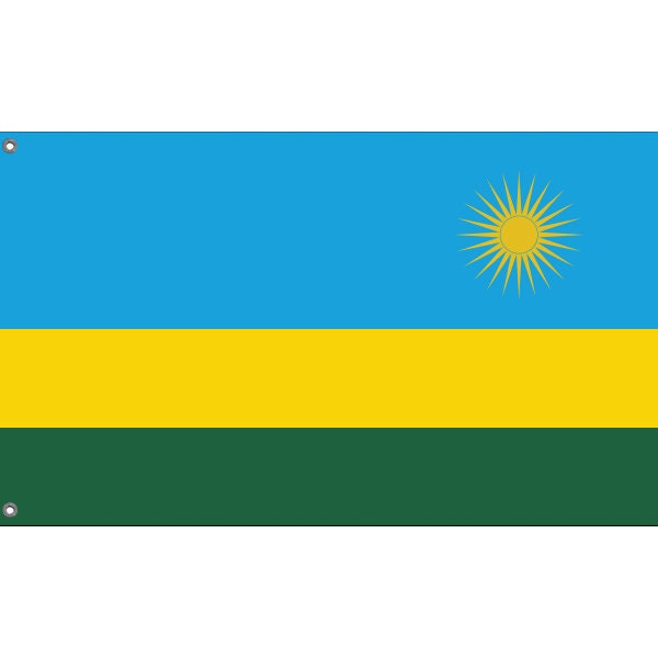 Flag of Rwanda