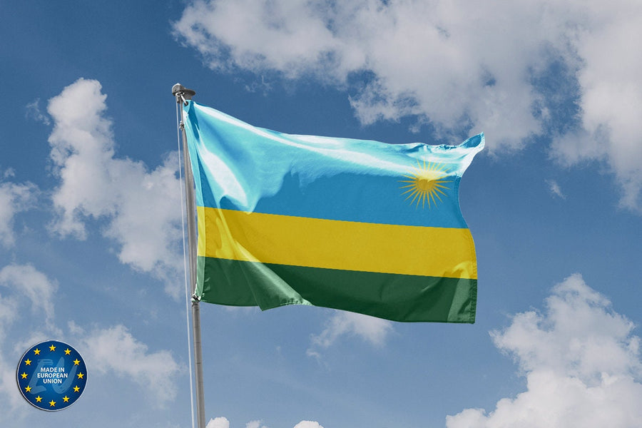 Flag of Rwanda