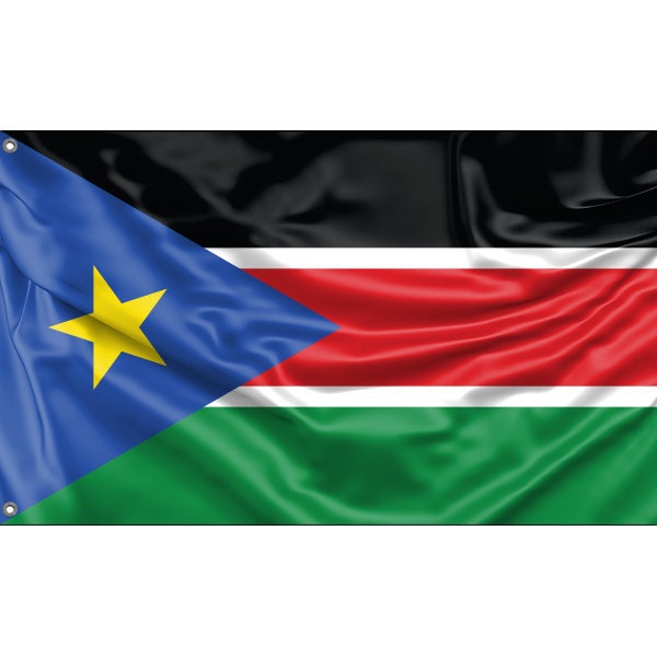 Flag of South Sudan - Flag Republic