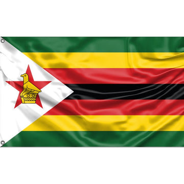 Flag of Zimbabwe