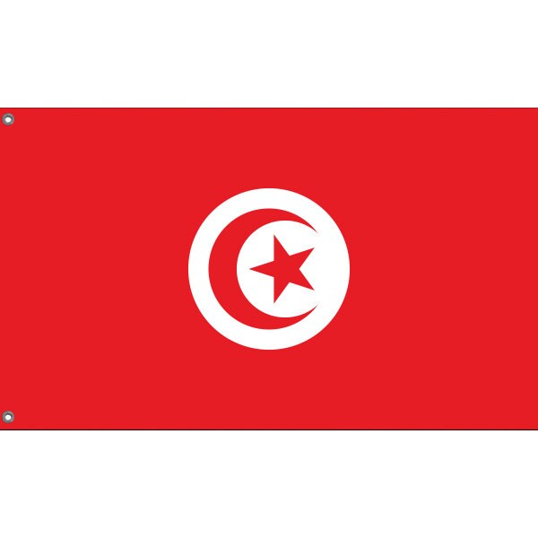 Flag of Tunisia