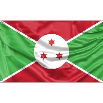 Flag of Burundi