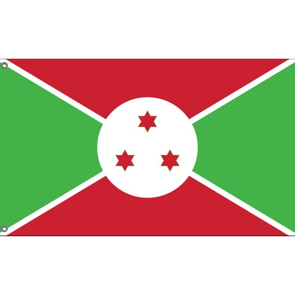 Flag of Burundi