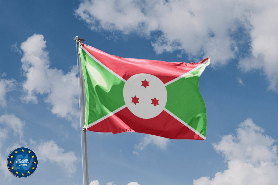 Flag of Burundi