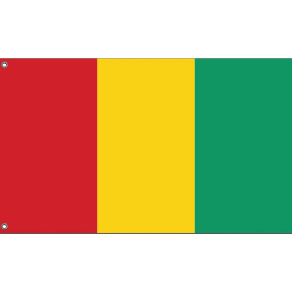 Flag of Guinea