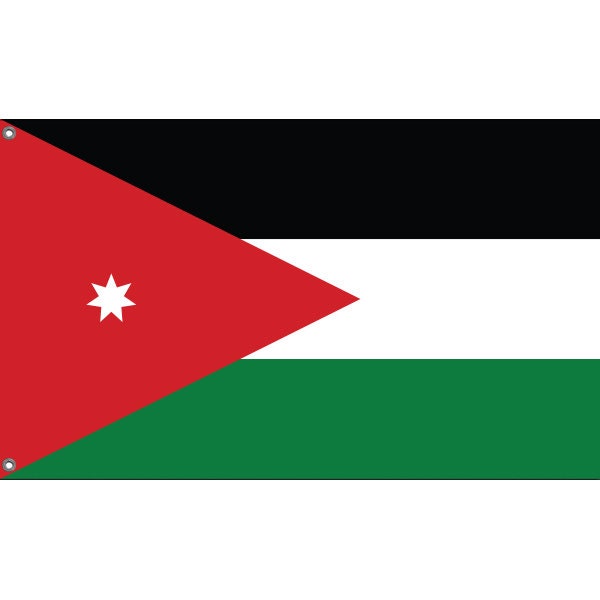 Flag of Jordan