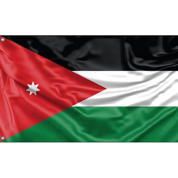 Flag of Jordan