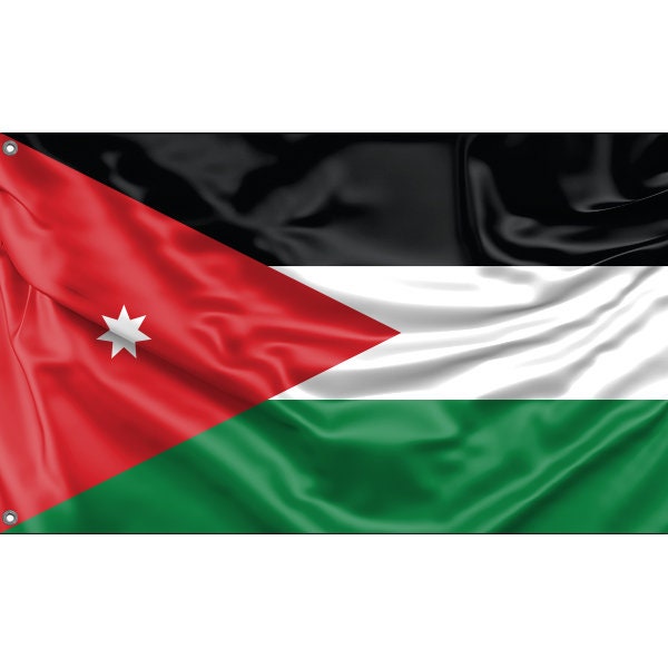 Flag of Jordan