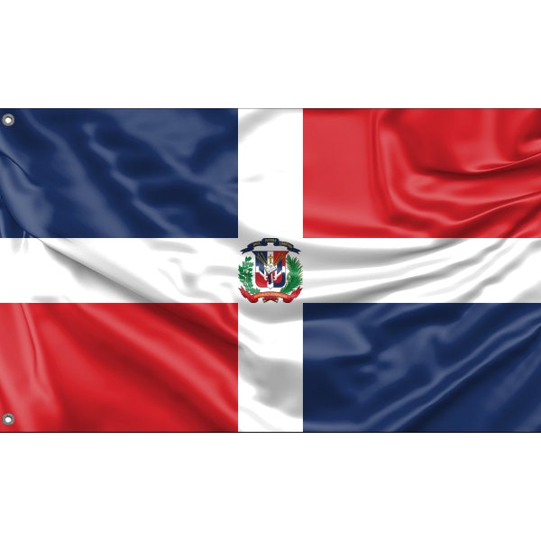 Flag of The Dominican Republic