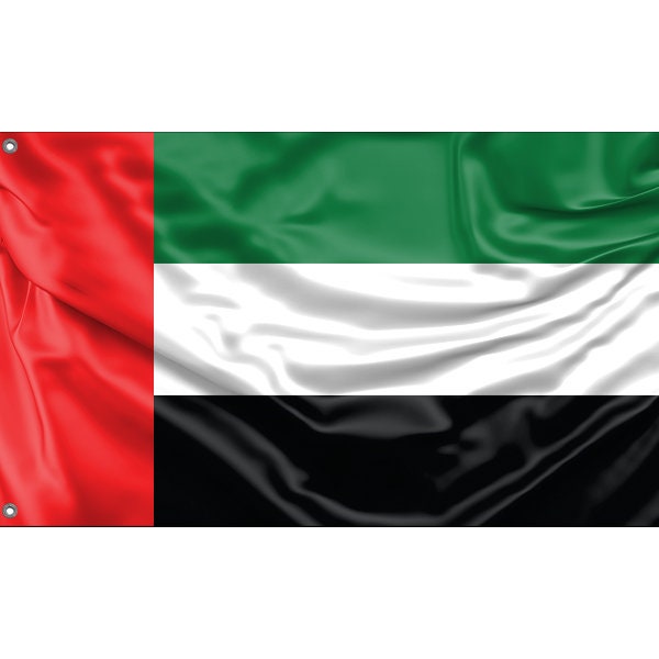 Flag of United Arab Emirates