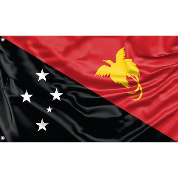 Flag of Papua New Guinea