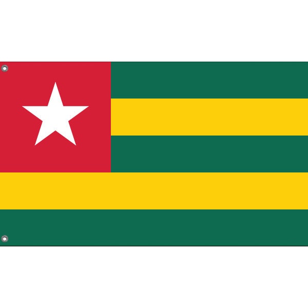 Flag of Togo