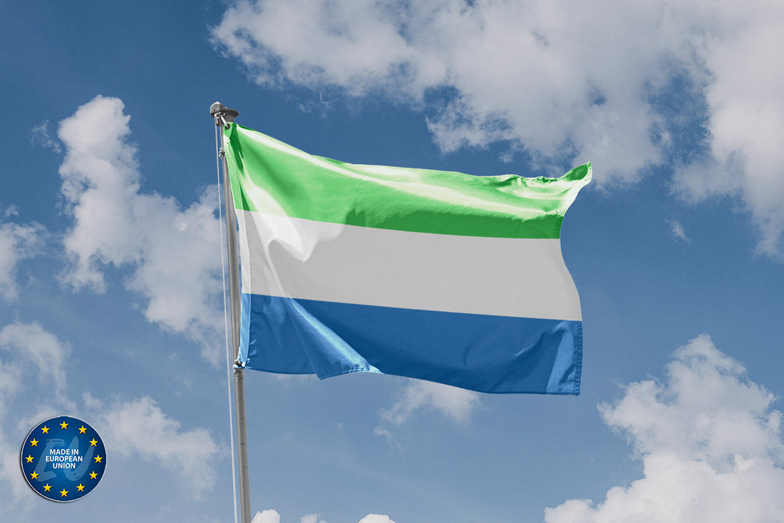 Flag of Sierra Leone