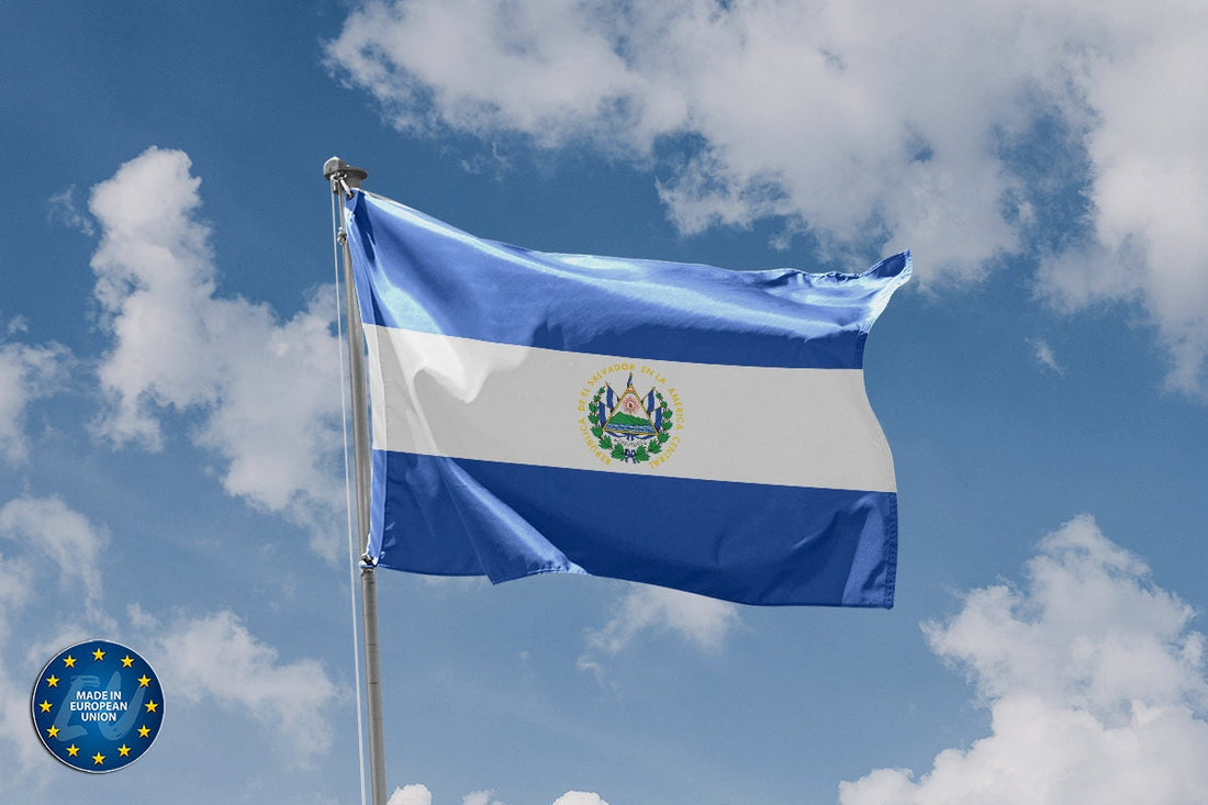 Flag of El Salvador - Flag Republic