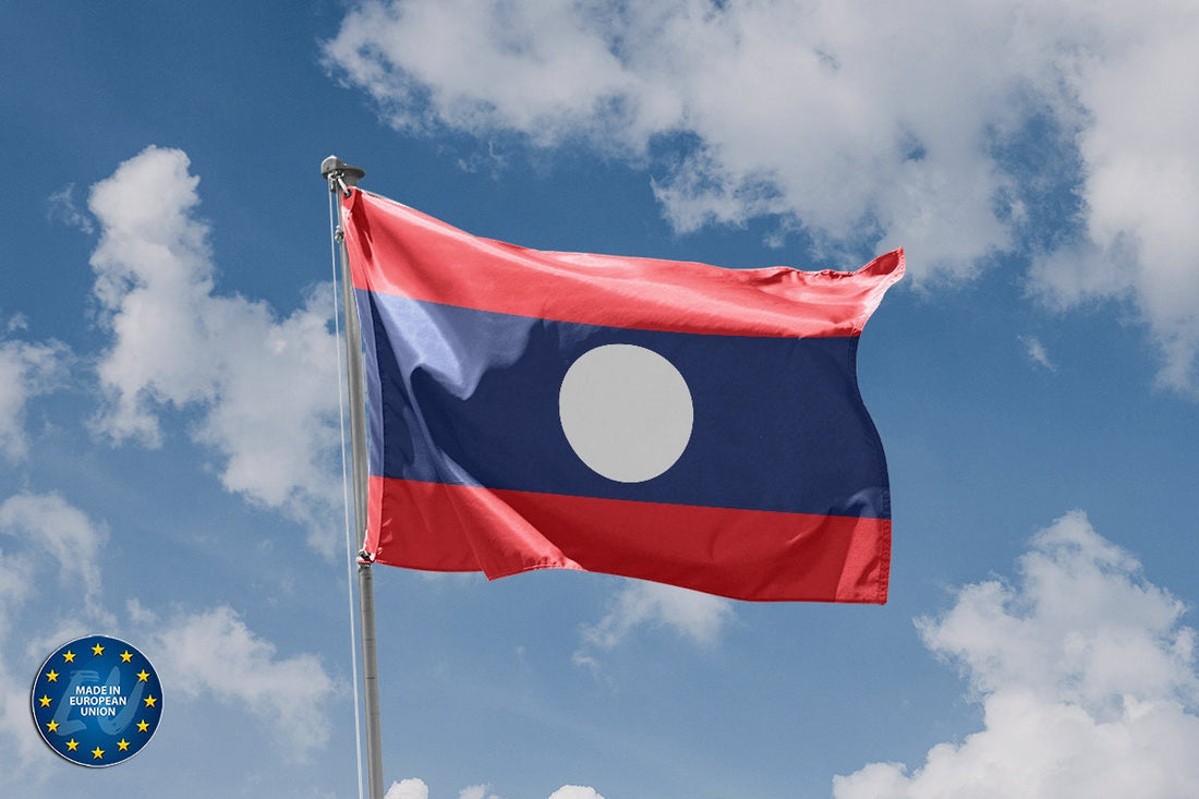 Flag of Laos