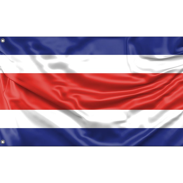 Flag of Costa Rica - Flag Republic