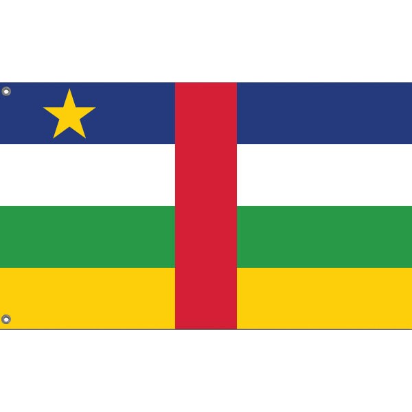 Flag of Central African Republic - Flag Republic