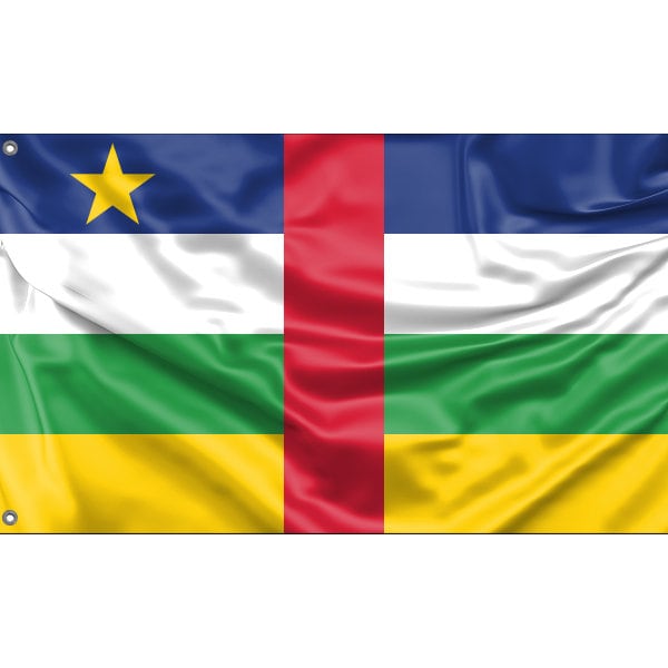 Flag of Central African Republic - Flag Republic