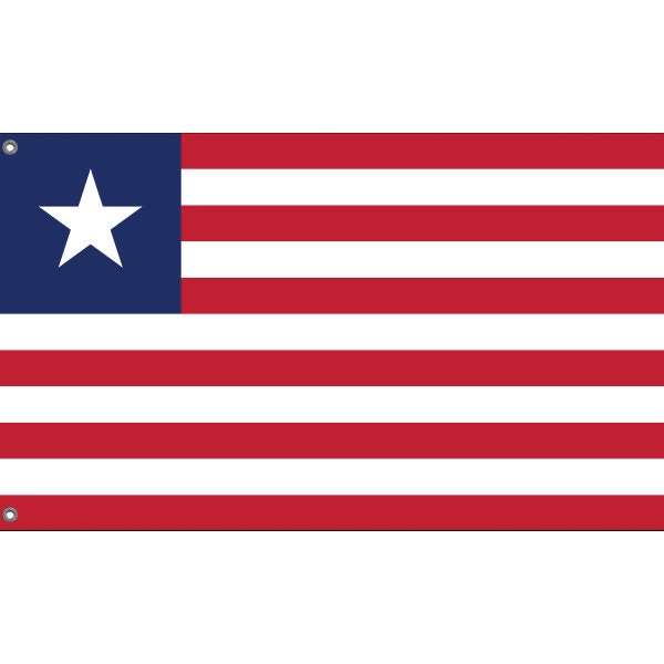 Flag of Liberia - Flag Republic