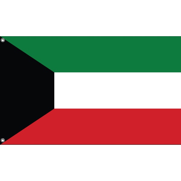 Flag of Kuwait